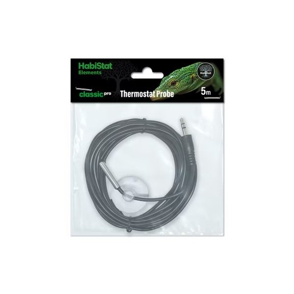 HabiStat Classic Pro Probe – Sonda para Termostato 1,8 m / 3 m / 5 m