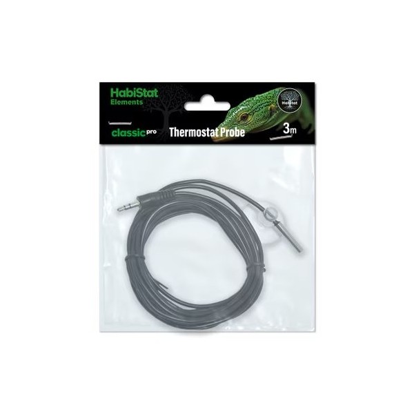 HabiStat Classic Pro Probe – Sonda para Termostato 1,8 m / 3 m / 5 m