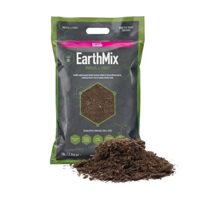 Arcadia EarthMix 10 L – Sustrato Natural Bioactivo para Reptiles y Anfibios 2