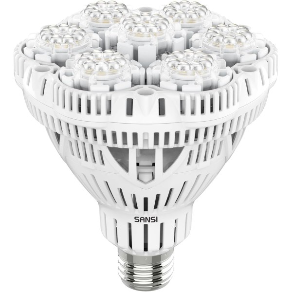 Bombilla LED para Plantas BR30 36 W E27 | SANSI