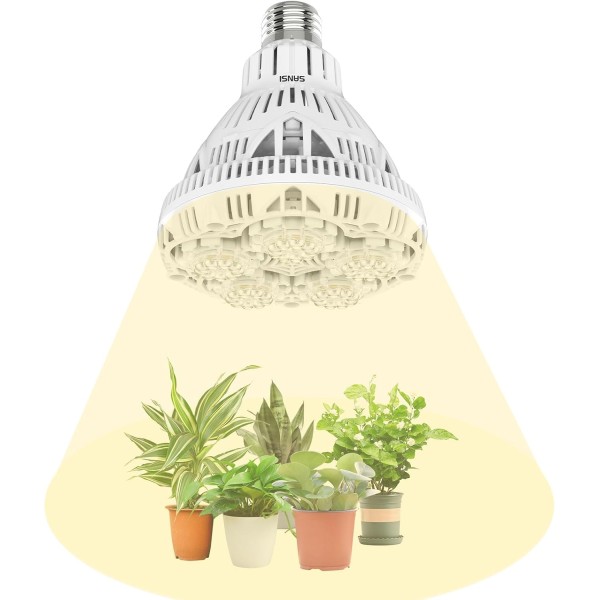 Bombilla LED para Plantas BR30 24 W E27 | SANSI