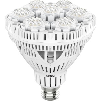 Bombilla LED para Plantas BR30 24 W E27 | SANSI