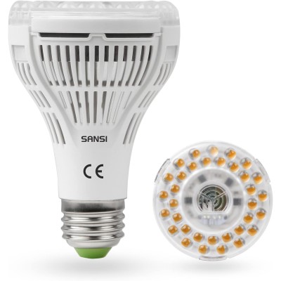 Bombilla LED para Plantas PAR25 15 W E27 | SANSI