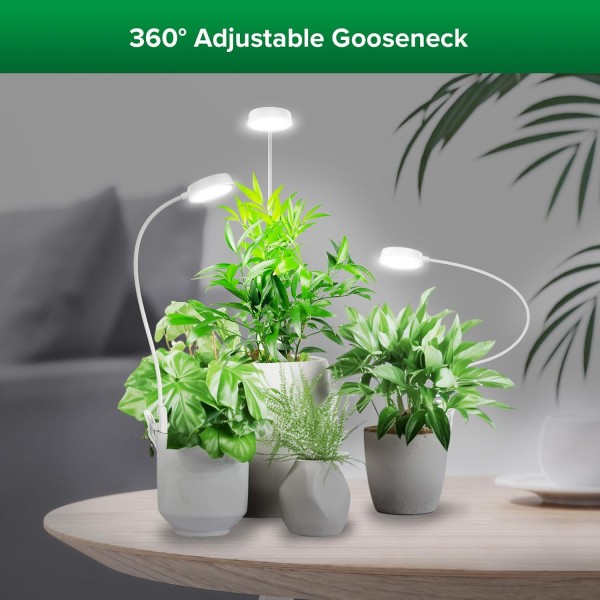 Lámpara LED para Plantas Pot Clip 10 W con Temporizador | SANSI