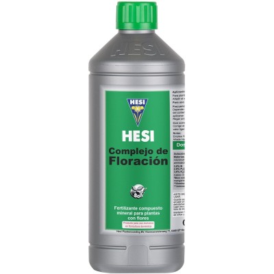 Fertilizante de Floración HESI | NPK 3-3-4 | 1 L y 5 L