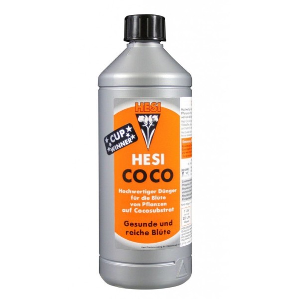 Fertilizante para Fibra de Coco HESI Coco NPK 3-4-5 1 L y 5 L