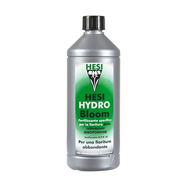 Fertilizante Floración Hidro HESI | NPK 3-4-5 | 1 L y 5 L