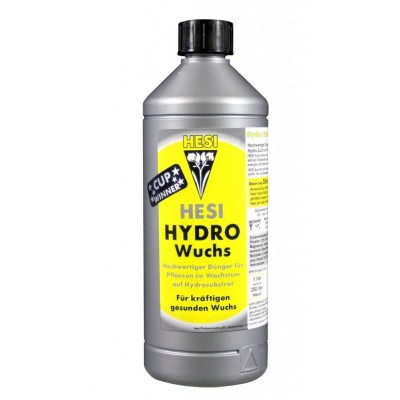 Fertilizante Crecimiento Hidro HESI | NPK 3-2-4 | 1 L y 5 L
