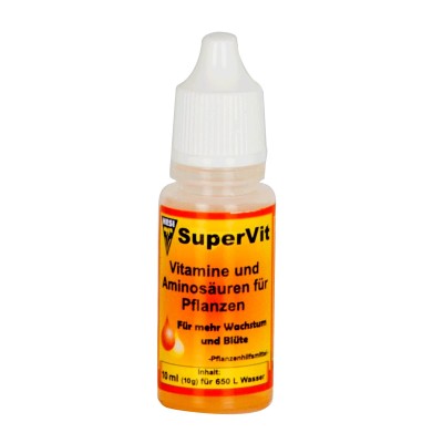 Bioestimulante HESI SuperVit Vitaminas y Aminoácidos | 10 ml / 50 ml / 100 ml