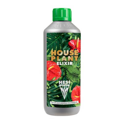 Fertilizante para Plantas de Interior HESI HousePlant Elixir | NPK 4-2-3 | 500 ml / 1