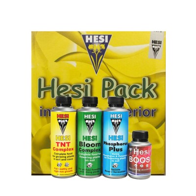 Kit Fertilizantes HESI Pack para Tierra | Crecimiento y Floración | 850 m