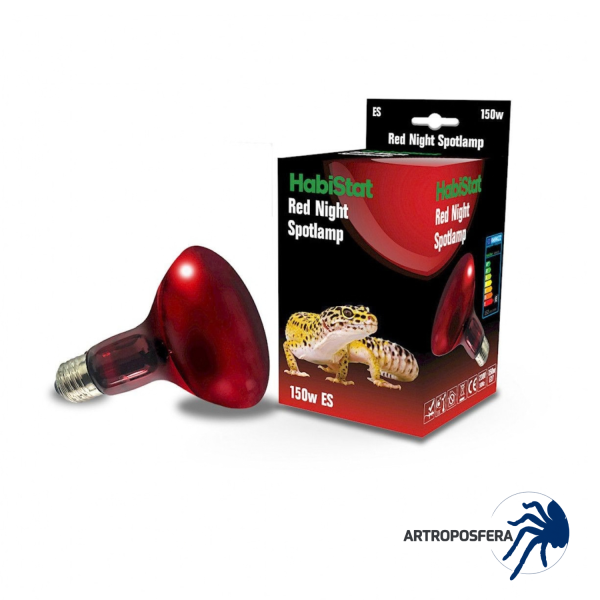Bombilla Infrarroja Roja para Terrarios | Red Night SpotLamp | HabiStat