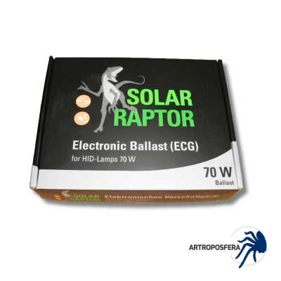 Balastro Electrónico HID 70 W para Terrarios | SOLAR RAPTOR