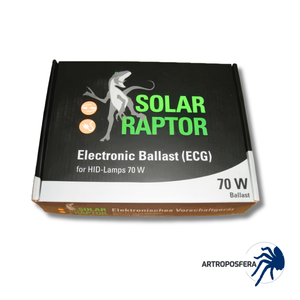 Balastro Electrónico HID 70 W para Terrarios | SOLAR RAPTOR