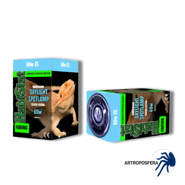Lámpara Calefactora Diurna para Reptiles | Daylight Spotlamp | HabiStat