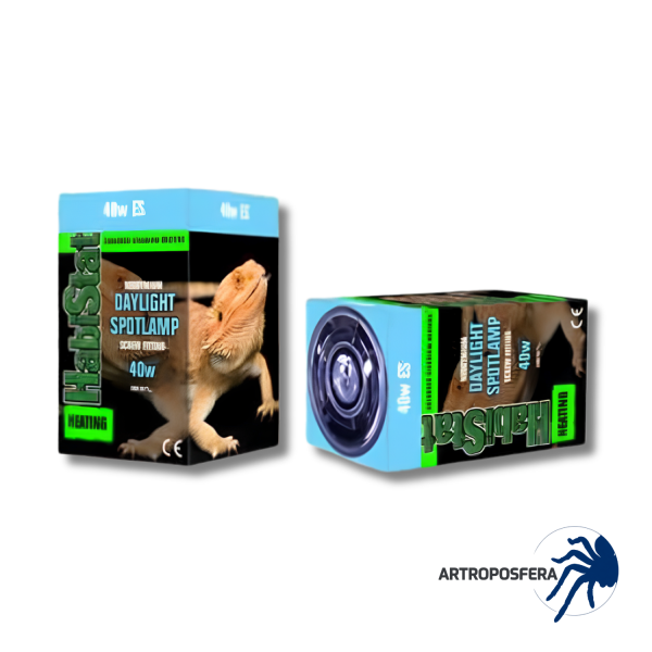 Lámpara Calefactora Diurna para Reptiles | Daylight Spotlamp | HabiStat