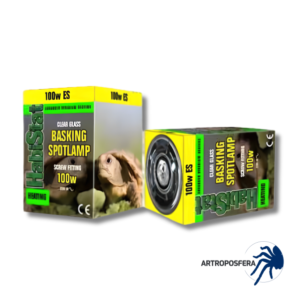Lámpara de Asoleamiento para Reptiles | Basking Spotlamp | HabiStat