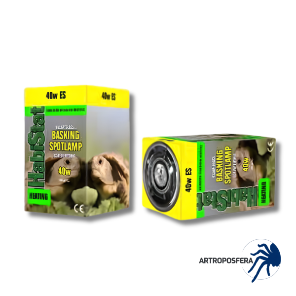 Lámpara de Asoleamiento para Reptiles | Basking Spotlamp | HabiStat