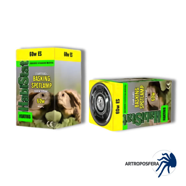 Lámpara de Asoleamiento para Reptiles | Basking Spotlamp | HabiStat