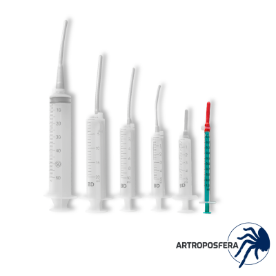 Sonda Blanda Corta para Polluelos | Roja 1 ml | Psittacus 2