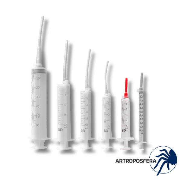 Sonda Blanda Corta para Polluelos | Roja 5 ml | Psittacus