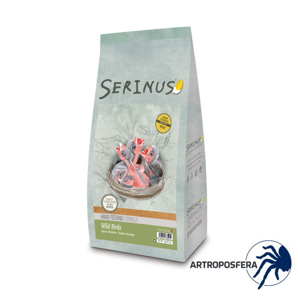 Papilla para Pájaros Silvestres | Serinus 350 g y 1 kg | Psittacus