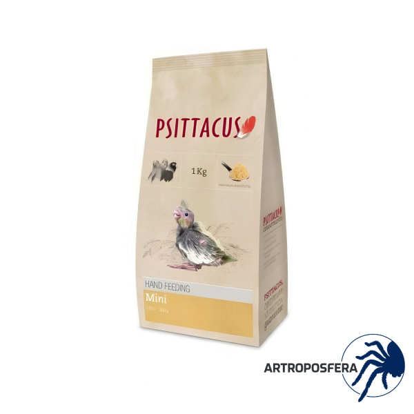 Papilla Alta Energía para Loros | High Energy Hand Feeding 1 kg | Psittacus