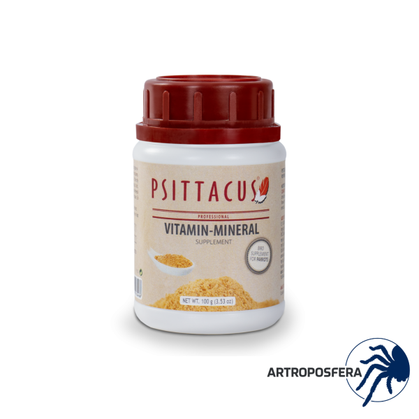 Suplemento Vitamínico-Mineral para Psitácidos | 700 g | Psittacus