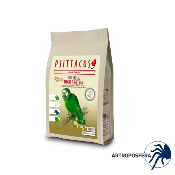 Pienso Alta Proteína para Amazonas y Cacatúas | Varios Tamaños | Psittacu