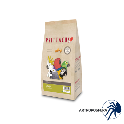 Pienso de Alta Nutrición para Loros | Omega Varios Tamaños | Psittacus