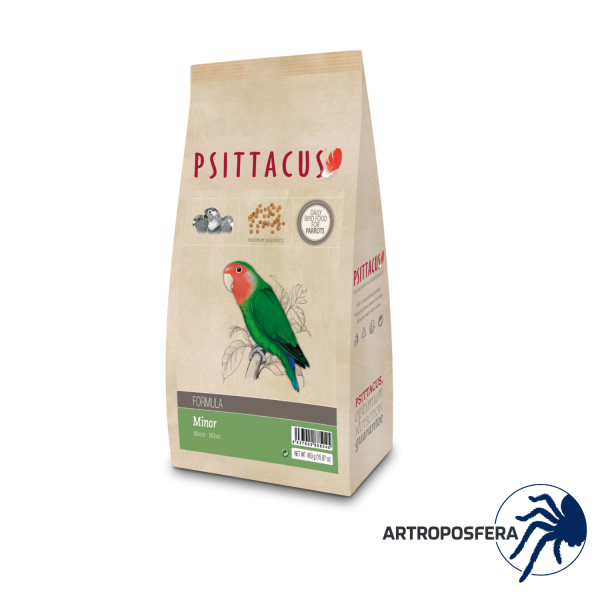 Pienso para Psitácidos Pequeños y Medianos | Minor | Psittacus