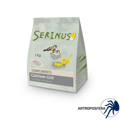 Grit Cálcico Fino para Aves | Calcium Grit 1 kg | Serinus