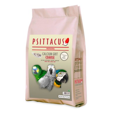Grit Cálcico Grueso 8 kg Psittacus | Calcio para Aves