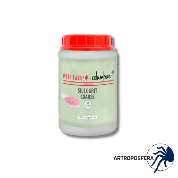 Sílex Grit Grueso 1,5 kg Psittacus | Grit para Aves