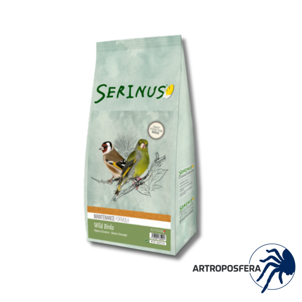 Pienso Pájaros Silvestres Cría 1 kg Serinus | Psittacus