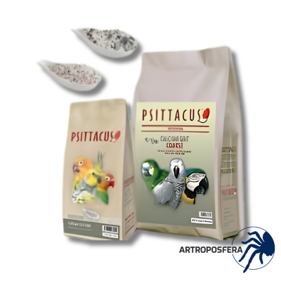 Grit Cálcico Grueso 8 kg Psittacus | Calcio para Aves 2