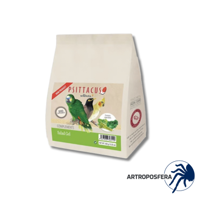 Salad Gel 350 g Psittacus | Gel Complementario para Aves