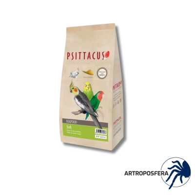 Pasta de Cría Mórbida Soft Eggfood 1 kg | Psittacus