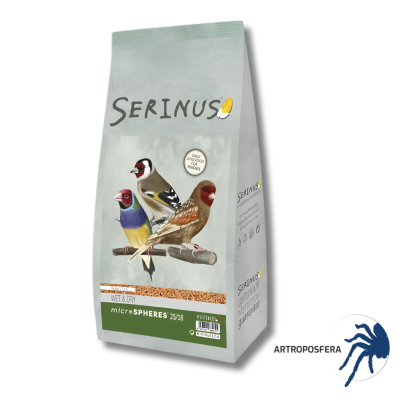 WET & DRY MICROSPHERES 25/18 800 g | SERIN