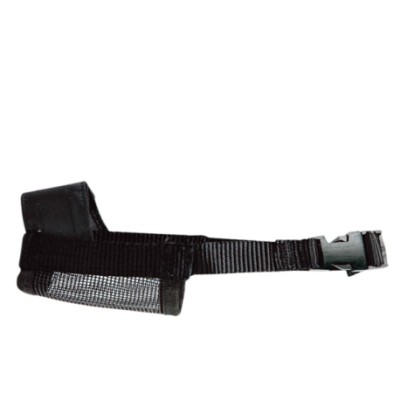 Bozal de Nylon Negro para Perros