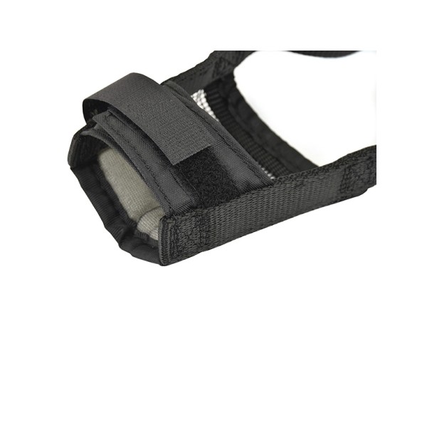 Bozal de Nylon Negro para Perros
