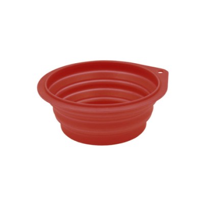 Comedero y Bebedero de Viaje Plegable de Silicona 1000 ml