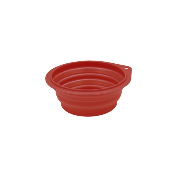 Comedero y Bebedero de Viaje Plegable de Silicona 1000 ml