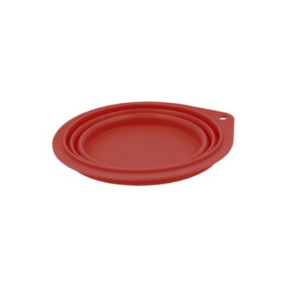 Comedero y Bebedero de Viaje Plegable de Silicona 1000 ml 2