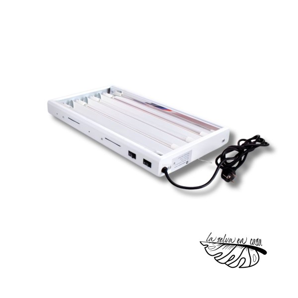 Luminaria Predator LED Solux 24 W | Luz para Plantas