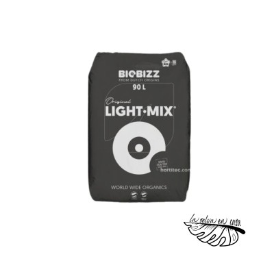 Light·Mix Biobizz | Sustrato Orgánico 20 y 50 L 2