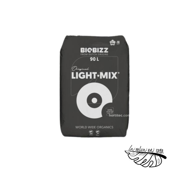 Light·Mix Biobizz | Sustrato Orgánico 20 y 50 L