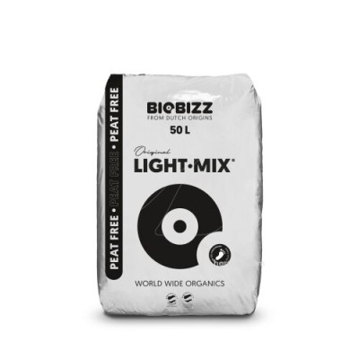 Light·Mix Peat Free Biobizz 50 L | Sustrato Sin Turba