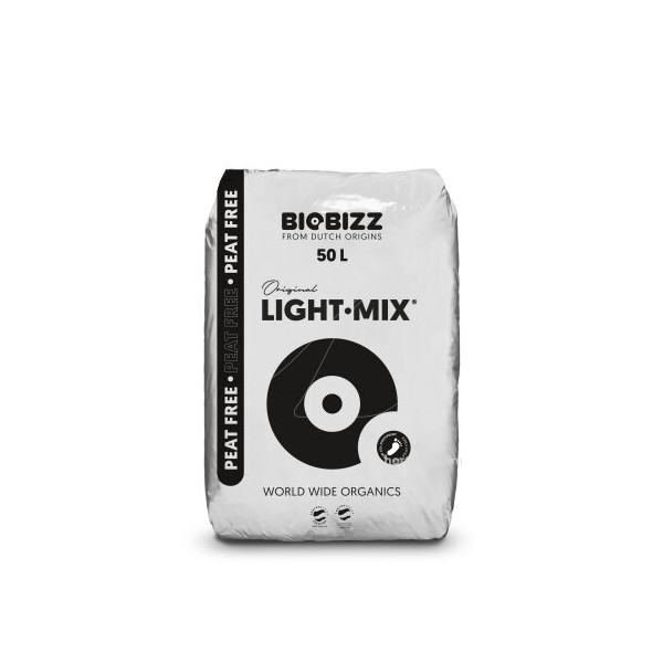 Light·Mix Peat Free Biobizz 50 L | Sustrato Sin Turba