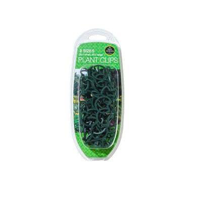 Clips de Sujeción para Plantas 2 Tamaños (50 uds) | Garland